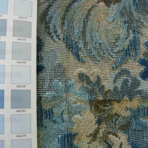 P1520825-1 Brunschwig & Fils Great Ming Twilight Linen/cotton Tapestry Bty