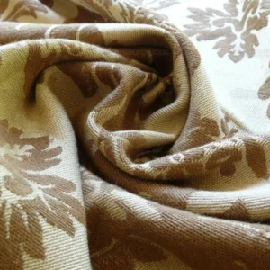 P1520940 Vervain Italian Linen Damask In Muted Golden Fall MSRP USD 200/y