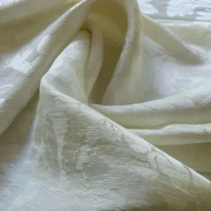 P1550564 By Yard Ralph Lauren Clarissa Silk+linen Damask Pearl Snow White Mspr1/y #1328