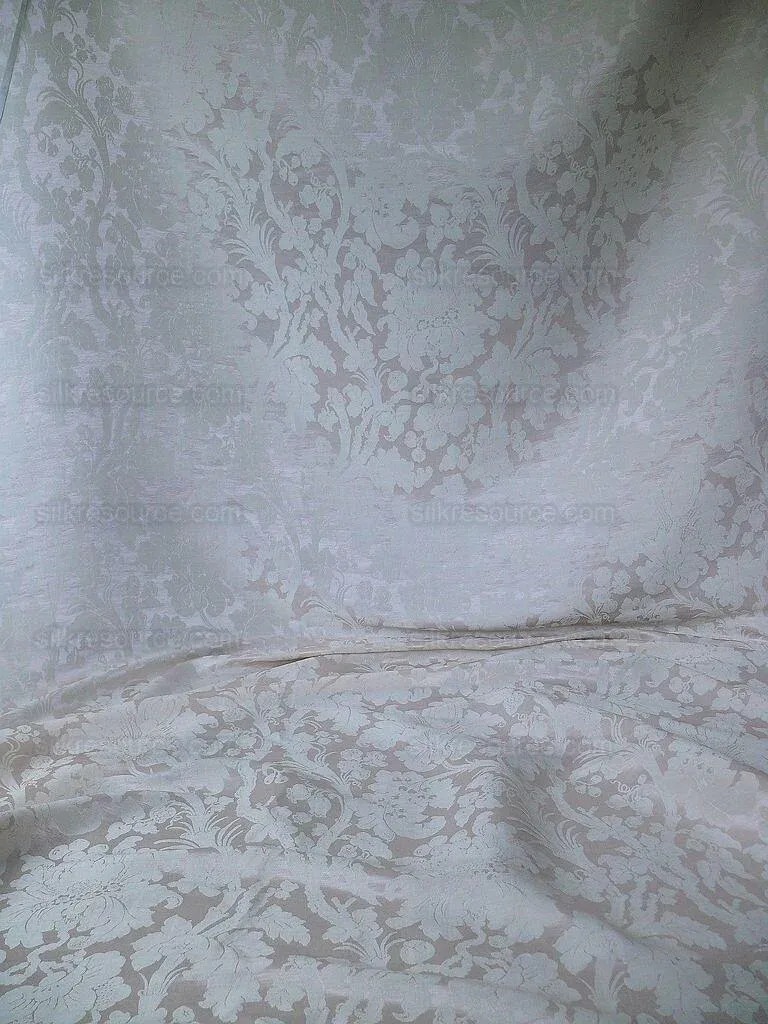 P1550980 Bty Ralph Lauren Clarissa Damask Camellia Pale Pink Peony Blossom MSRP USD 311/Yard