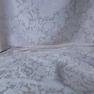 P1550981 Bty Ralph Lauren Clarissa Damask Camellia Pale Pink Peony Blossom MSRP USD 311/Yard