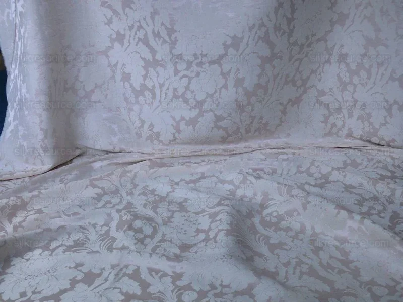 P1550981 Bty Ralph Lauren Clarissa Damask Camellia Pale Pink Peony Blossom MSRP USD 311/Yard