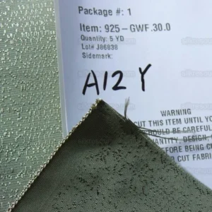 P1560024 By yard Lee Jofa Staccato Silk Weave Olivet Demure Green Speckled Texture Silk MSRP USD198/y