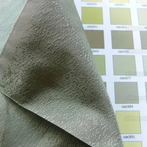 P1560025 By yard Lee Jofa Staccato Silk Weave Olivet Demure Green Speckled Texture Silk MSRP USD198/y