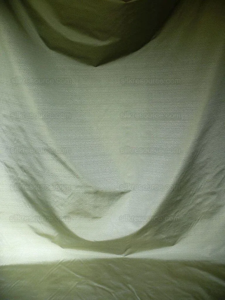 P1560027 By yard Lee Jofa Staccato Silk Weave Olivet Demure Green Speckled Texture Silk MSRP USD198/y