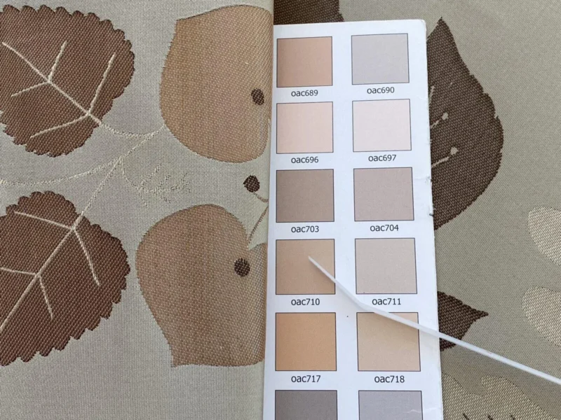 img_4160 By Yd Lee Jofa Mulberry Home Woodland Antique Gold Silk Lampas Foliage forest Birch Oak Elm William Morris MSRP USD 288/y