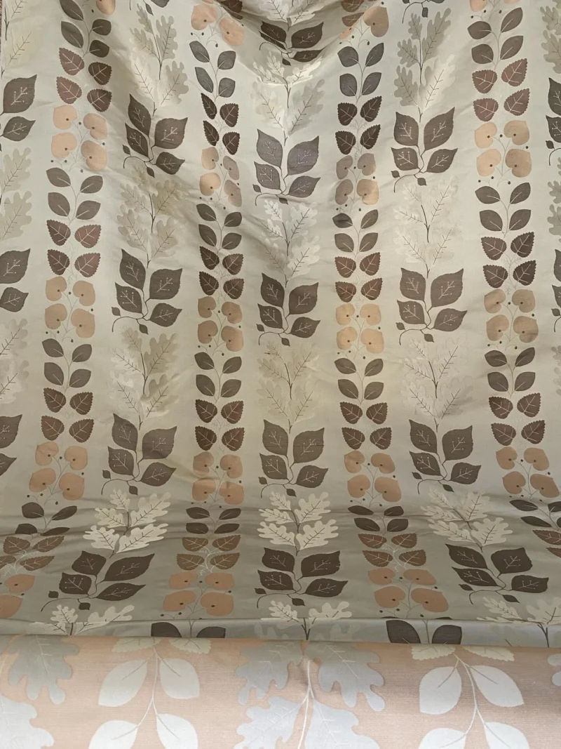 img_4166 By Yd Lee Jofa Mulberry Home Woodland Antique Gold Silk Lampas Foliage forest Birch Oak Elm William Morris MSRP USD 288/y