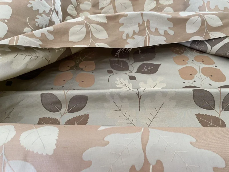 img_4170 By Yd Lee Jofa Mulberry Home Woodland Antique Gold Silk Lampas Foliage forest Birch Oak Elm William Morris MSRP USD 288/y