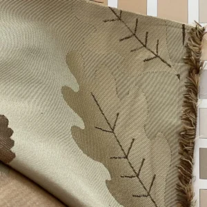 img_4171 By Yd Lee Jofa Mulberry Home Woodland Antique Gold Silk Lampas Foliage forest Birch Oak Elm William Morris MSRP USD 288/y