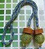 products-KGrHqVHJEYE-kczUWZTBPqYZvo3Ng60_0.jpg Kravet Bouy Chair Tie Blue Green Glass Ball Chair Tieback MSRP USD 7