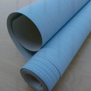 Aria Strie Pool Blue Wallpaper Scalamandre 5 Yards Single Roll Rp126roll