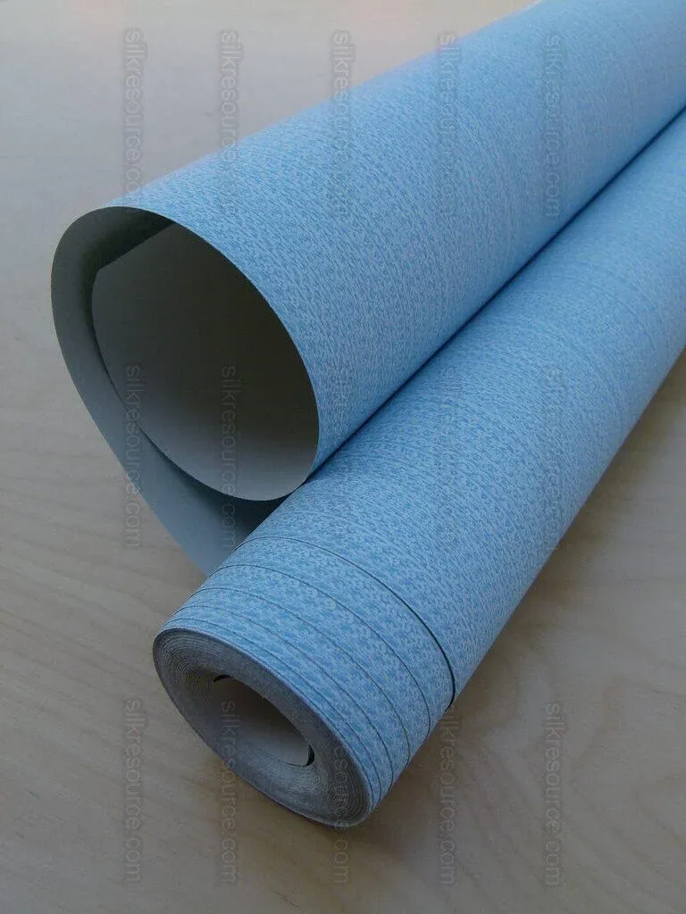 Aria Strie Pool Blue Wallpaper Scalamandre 5 Yards Single Roll Rp126roll