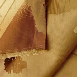 products-P1170682.jpg Kravet Coutour Quiet Place Serenity Gold Amber 100% Silk Forest Yarrow Autumn Foliage Art Nouveau MSRP 276/Y By Yard