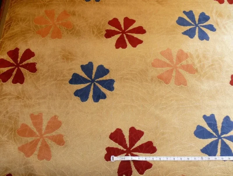 products-P1390381.sized-1.jpg 4.65y Lee Jofa Marguerite Velvet Woven Flower & Star Velvet