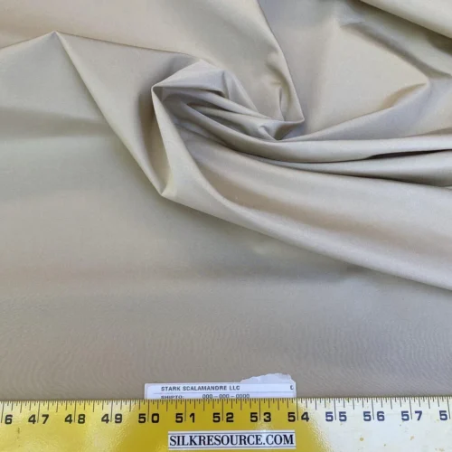 IMG_4767 Scalamandre Organzine Tempura Silk Linen Solid Eggshell Beige MSRP USD 272/Y