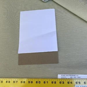 IMG_5430 By Yd Scalamandre Bambu Sky Silk & Linen Texture Solid Beige Italy MSRP USD 272/Y Glowing!