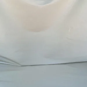 IMG_5433 By Yd Scalamandre Bambu Sky Silk & Linen Texture Solid Beige Italy MSRP USD 272/Y Glowing!