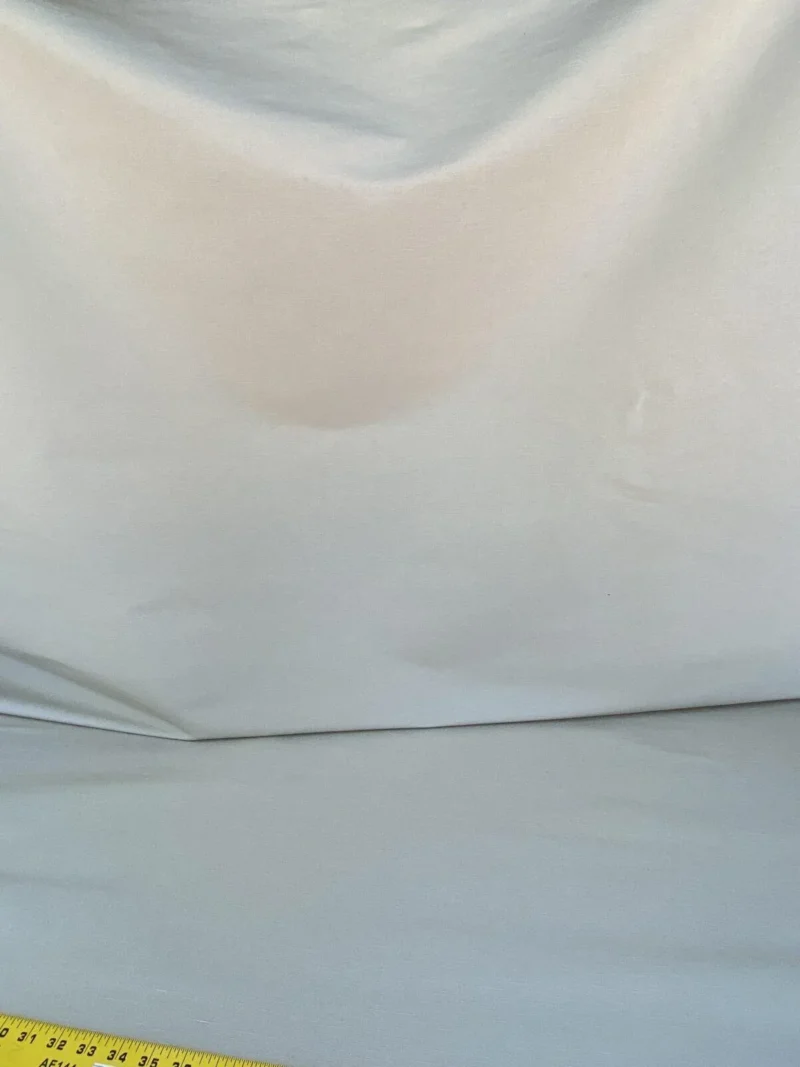 IMG_5433 By Yd Scalamandre Bambu Sky Silk & Linen Texture Solid Beige Italy MSRP USD 272/Y Glowing!