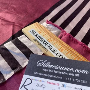 IMG_4431 1 Boxr Scalamandre Square 2.4yards Lelievre Candy Pink Red Silk Satin MSRP USD 348/yd