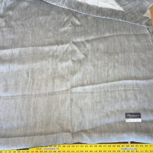 IMG_4511 1 Boxt Scalamandre Square Showroom Sample 2.4yard Heavy Linen Blend