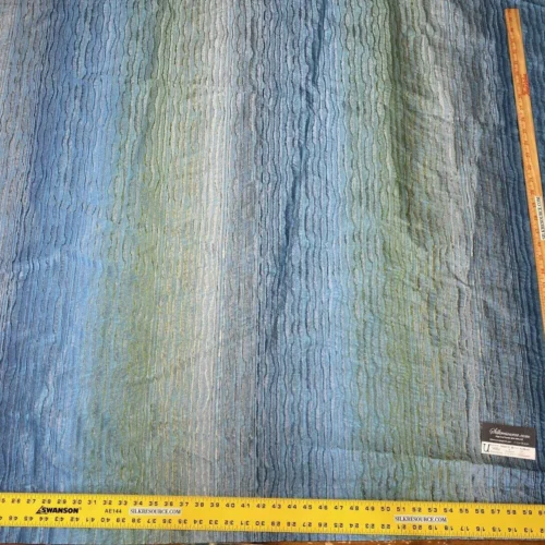 IMG_4546 4 Boxu Scalamandre Square Showroom Sample 1.2Y Chamarel Falls Blue Marine MSRP US294/Y