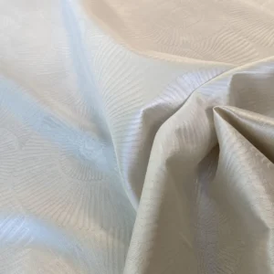 IMG_4937 Scalamandre  Nautilo Sheer Eggshell Silk Organza Semi Sheer Seashell Nautical MSRP USD 303/Y