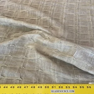 IMG_5243 Scalamandre " Pintuck Linen Sheer Flax Linen MSRP USD 106/Y