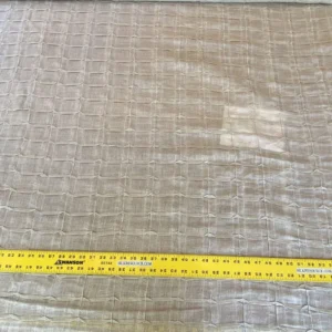 IMG_5244 Scalamandre " Pintuck Linen Sheer Flax Linen MSRP USD 106/Y