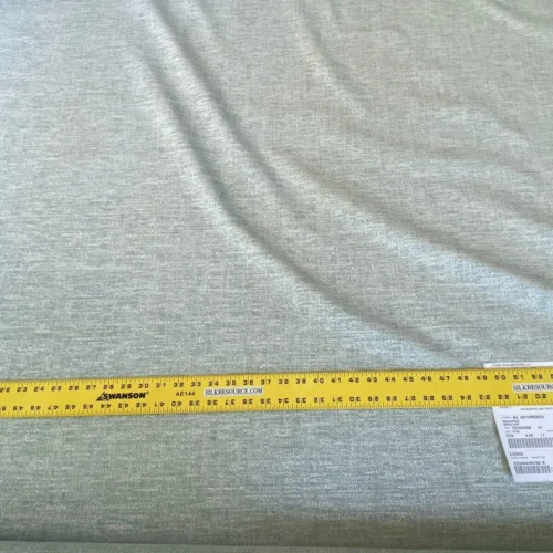 Scalamandre " Rodanthe Seaglass Heavy Texture Green MSRP USD 232/yard Chenille"