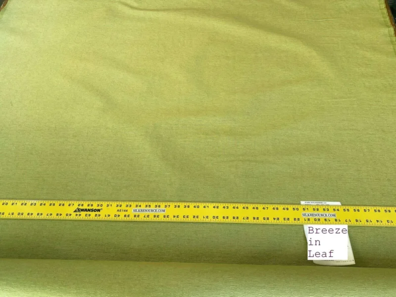 IMG_5351 Scalamandre Breeze Leaf Green Heavy Texture MSRP USD 218/Y