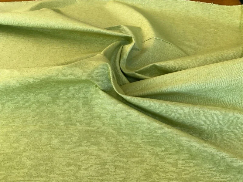 IMG_5353 Scalamandre Breeze Leaf Green Heavy Texture MSRP USD 218/Y