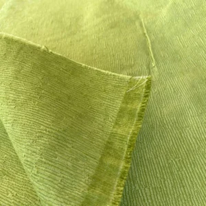 IMG_5354 Scalamandre Breeze Leaf Green Heavy Texture MSRP USD 218/Y