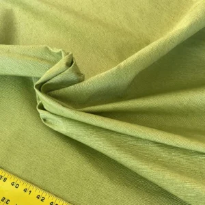 IMG_5355 Scalamandre Breeze Leaf Green Heavy Texture MSRP USD 218/Y