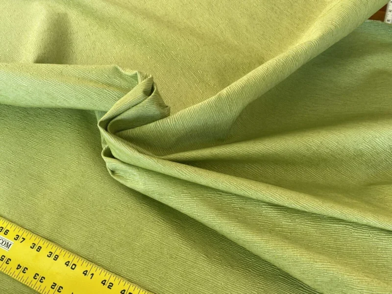 IMG_5355 Scalamandre Breeze Leaf Green Heavy Texture MSRP USD 218/Y