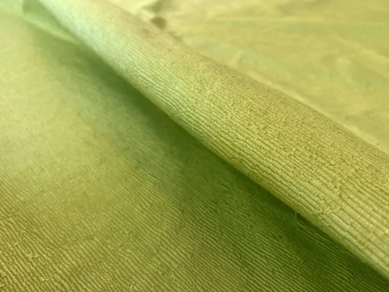 IMG_5356 Scalamandre Breeze Leaf Green Heavy Texture MSRP USD 218/Y