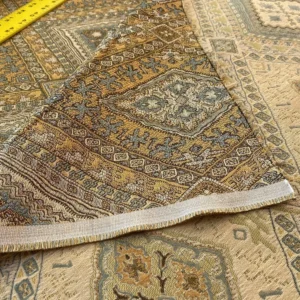 IMG_5358 Scalamandre " Siviglia Blue MSRP USD 252/Y Woven Diamond"