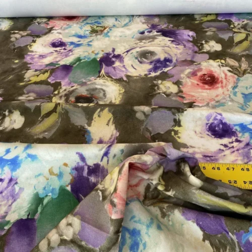 IMG_5376 Scalamandre " Floren Spring Time MSRP USD 120/Y Cotton Wild Flower Print Monet Impressionist