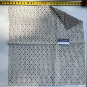 5 Boxs Scalamandre Square Coordinating Outdoors Groups Gray White Blend 8 Pieces