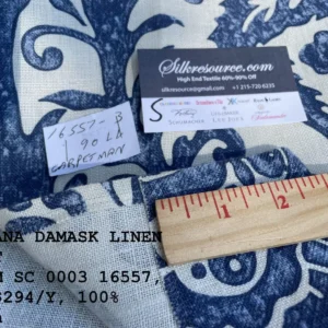 IMG_5765 By Yd Scalamandre Fonthills Nenuphar Waterlili Lotus Pond Koi Fish Brown/Multi MSRP USD196/y