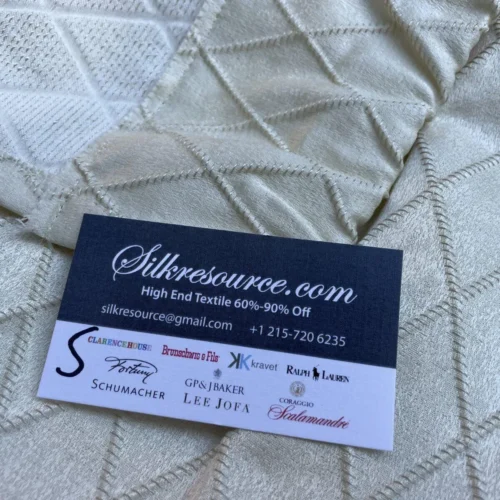 IMG_5771 11 Boxs Scalamandre White And Tan