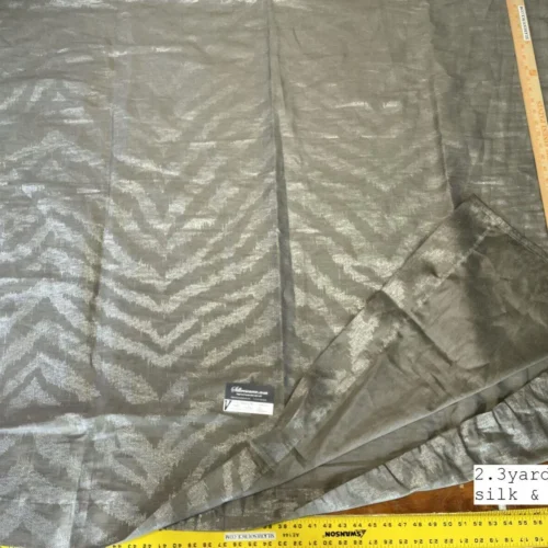 IMG_5779 2 Boxv Scalamandre Square Showroom Sample Full Yard Silk And Linen