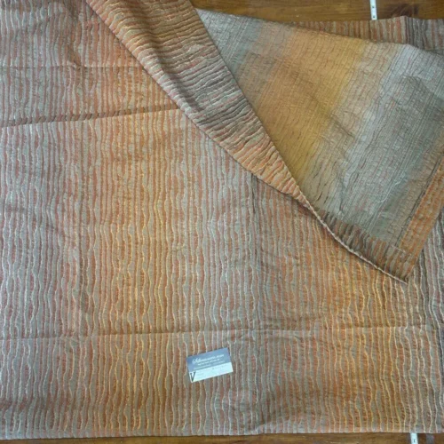 IMG_5802 11 Boxv Scalamandre Square Showroom Sample 2.2 Yard Ocean Sunset