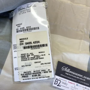 IMG_5928 1 Berkbox2 Scalamandre 2.4 Yards Module Ash