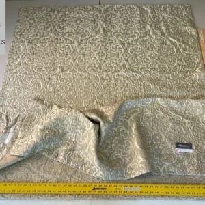 IMG_6128 11 Boxr 2.4yds Highland Court Nouveau In Seaglass Quilted Silk Tapestry MSRP About 0/y