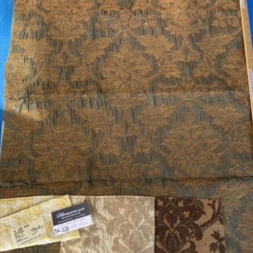 IMG_6325 12a Berkbox4 Scalamandre Silk Square Volterra Moss 25” wide 34” long