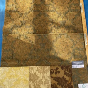 12g Berkbox4 Scalamandre Silk Square Volterra Moss
