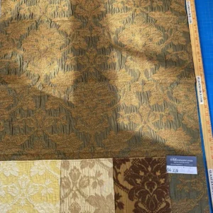 IMG_6340 1 Berkbox81 Square Velvet Velours Elegance Green Solid  Cotton 33"x 25" MSRP USD 300+/y