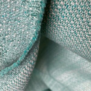 IMG_7739 by yard Scalamandre San Miguel Texture Caribbean Heavy Blue Ocean Aqua Green Chenille MSRP USD 216/Y