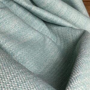 IMG_7740 by yard Scalamandre San Miguel Texture Caribbean Heavy Blue Ocean Aqua Green Chenille MSRP USD 216/Y