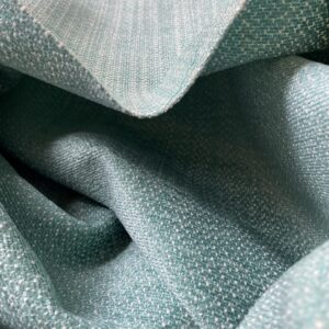 IMG_7744 by yard Scalamandre San Miguel Texture Caribbean Heavy Blue Ocean Aqua Green Chenille MSRP USD 216/Y